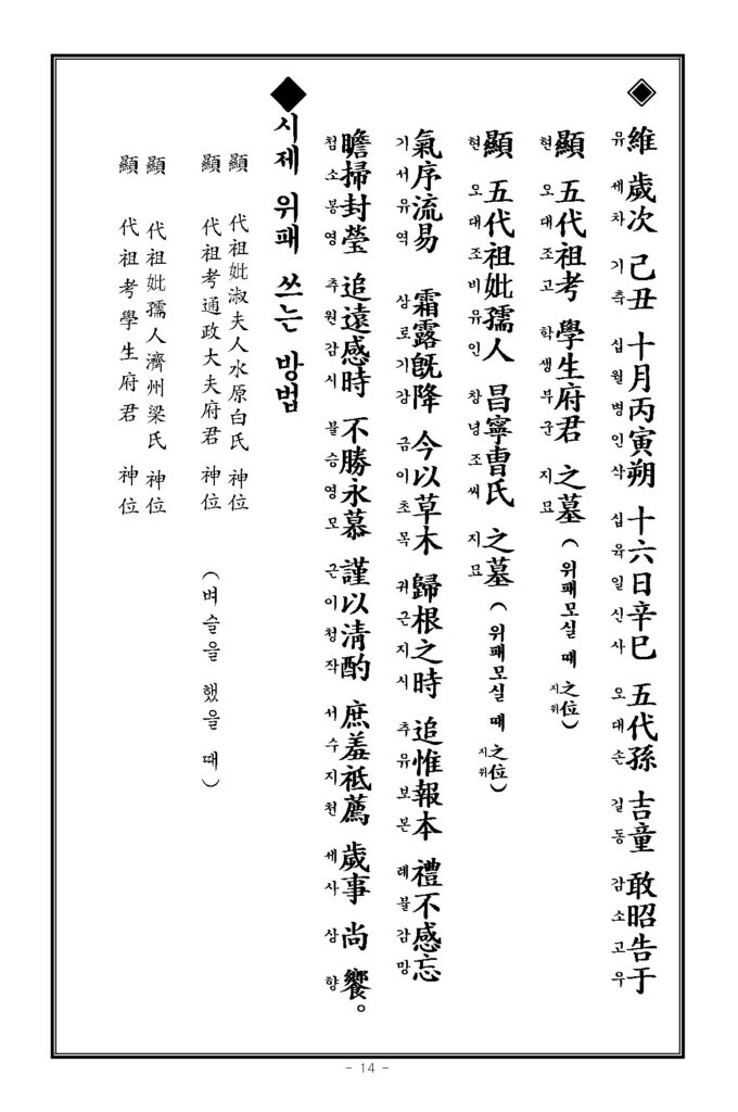 시제지내는법014